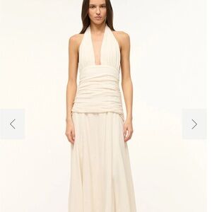 ISO — STAUD Frolic Dress (Buttercream)